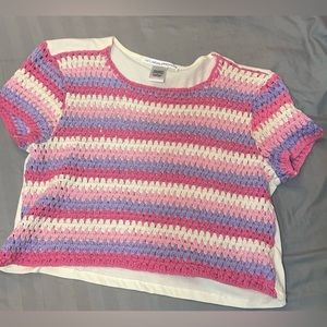 Knitted Crop Top